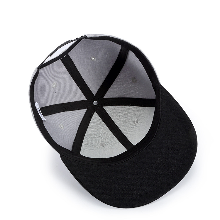 Fashion-Europe United States Cross-border Fashion Trend Cap Personality Punk Tongue Embroidery Men and Women Wild Flat Hat
