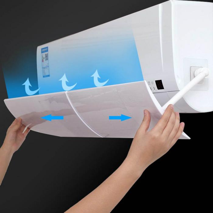 Universal Air Conditioner Deflector Confinement Anti Direct Blowing Retractable Shield Cold Air Conditioner Cover Wind Baffle
Universal Air Conditioner Deflector Confinement Anti Direct Blowing Retractable Shield Cold Air Conditioner Cover Wind Baffle