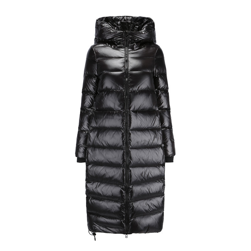 Puffer Jacket Women Korean Long White Duck Down Jackets Woman Down Coat Warm Parka Kurtka Damska 1801 YY1378, Black
Puffer Jacket Women Korean Long White Duck Down Jackets Woman Down Coat Warm Parka Kurtka Damska 1801 YY1378, Black