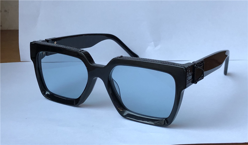 2020 new fashion polarized sunglasses, personality trend sunglasses for men and women, UV400 high-quality gift box 96006 atmosphere
