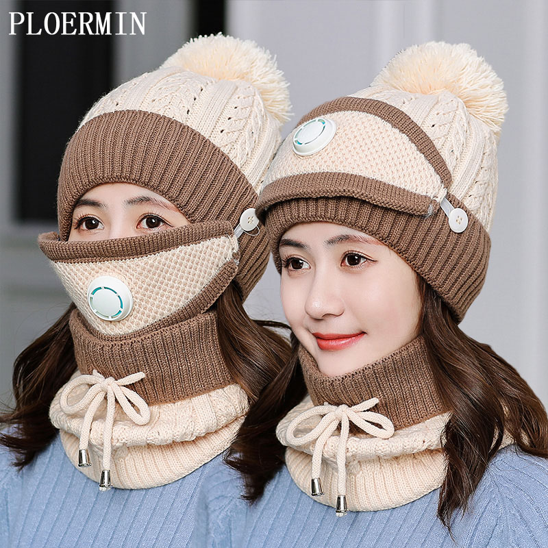 Brand New Beanies Hat Women Sets 3pcThick Knit Skullies Hats Scarf Mask Female Winter Outdoor Windproof Warm Knitted Wool Caps, Pink
Brand New Beanies Hat Women Sets 3pcThick Knit Skullies Hats Scarf Mask Female Winter Outdoor Windproof Warm Knitted Wool Caps, Pink