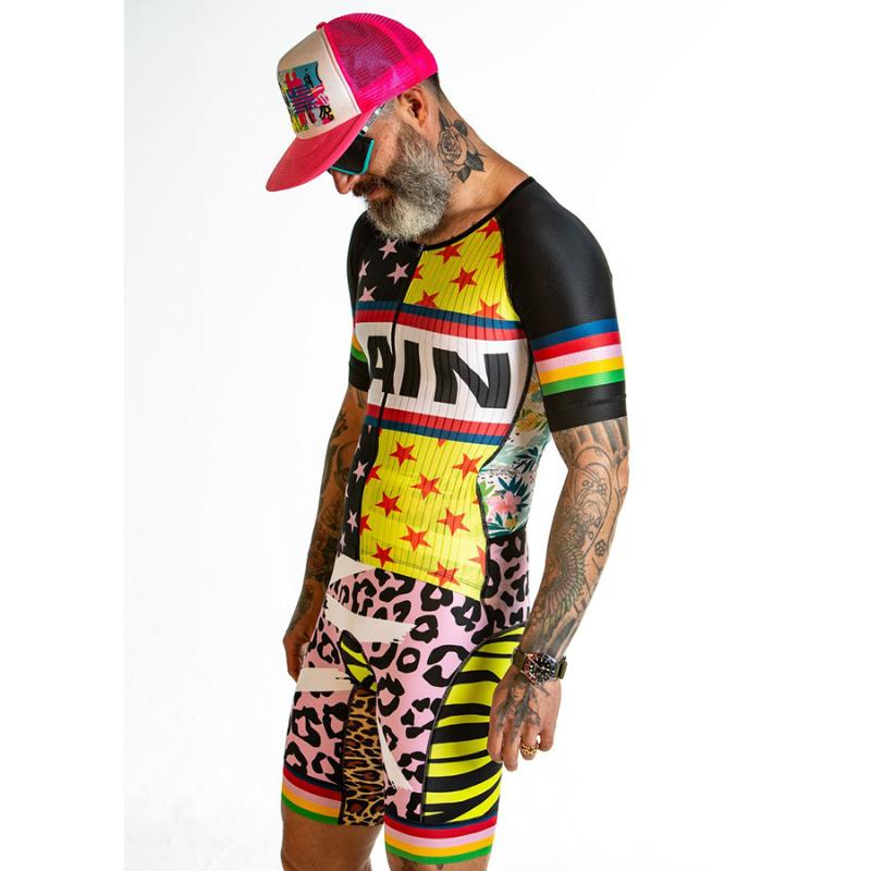 Triathlon Fullbody Trisuit Quick Dry Short Sleeve Cycling Skinsuit Bicycle Clothes Swimming Running Riding roupa ciclismo go pro
Triathlon Fullbody Trisuit Quick Dry Short Sleeve Cycling Skinsuit Bicycle Clothes Swimming Running Riding roupa ciclismo go pro