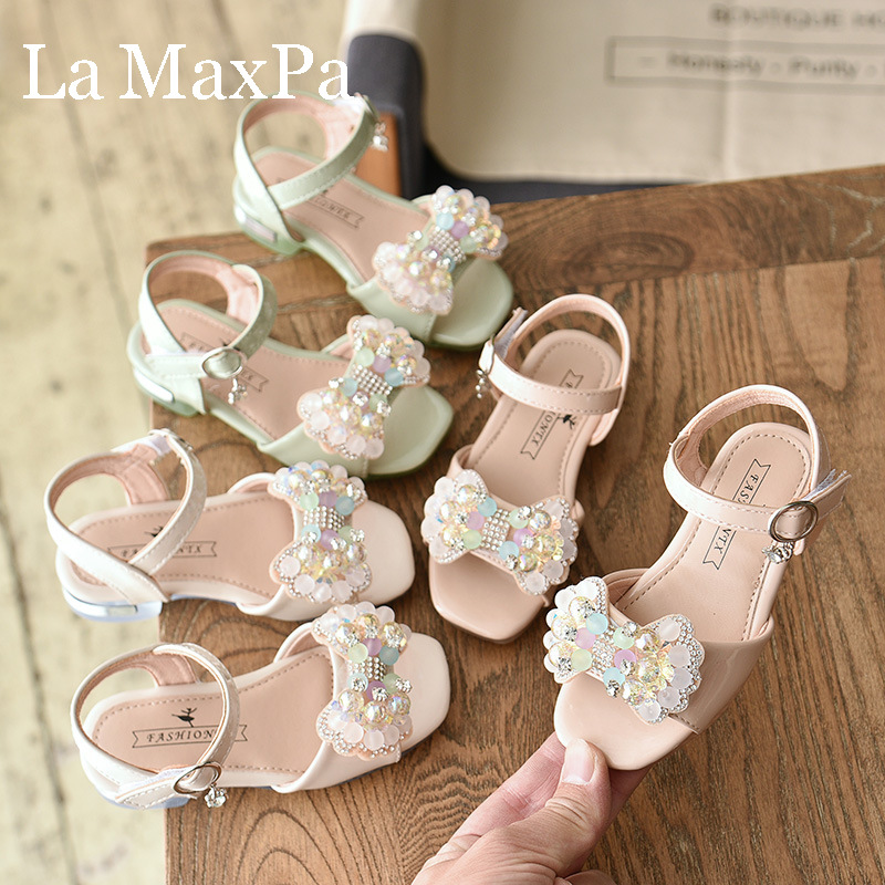 2020 Summer New Girls Sandals Magic Crystal Sandals Female Princess Crystal Open Toe Girls Dance Performance Shoes, Green
2020 Summer New Girls Sandals Magic Crystal Sandals Female Princess Crystal Open Toe Girls Dance Performance Shoes, Green