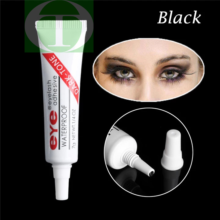 Make up Eye Lash Glue for False Eyelashes Adhesive Eyelash Glue Clear-white/Dark-black Eyelash Glue Extension
