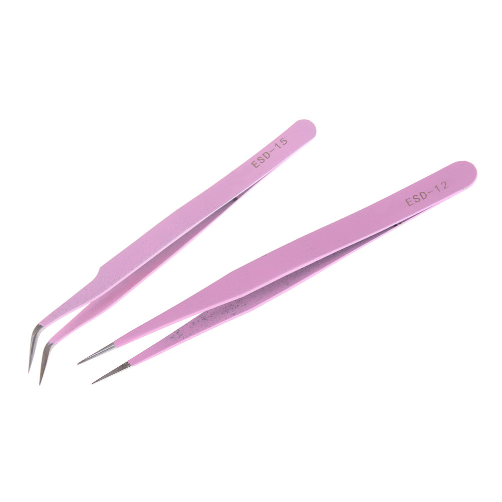 Fashion Pink Professional Eye Lashes Tweezers Stainless Steel Mink Eyelash Extension Straight Or Bend Optional Tweezers
Fashion Pink Professional Eye Lashes Tweezers Stainless Steel Mink Eyelash Extension Straight Or Bend Optional Tweezers
