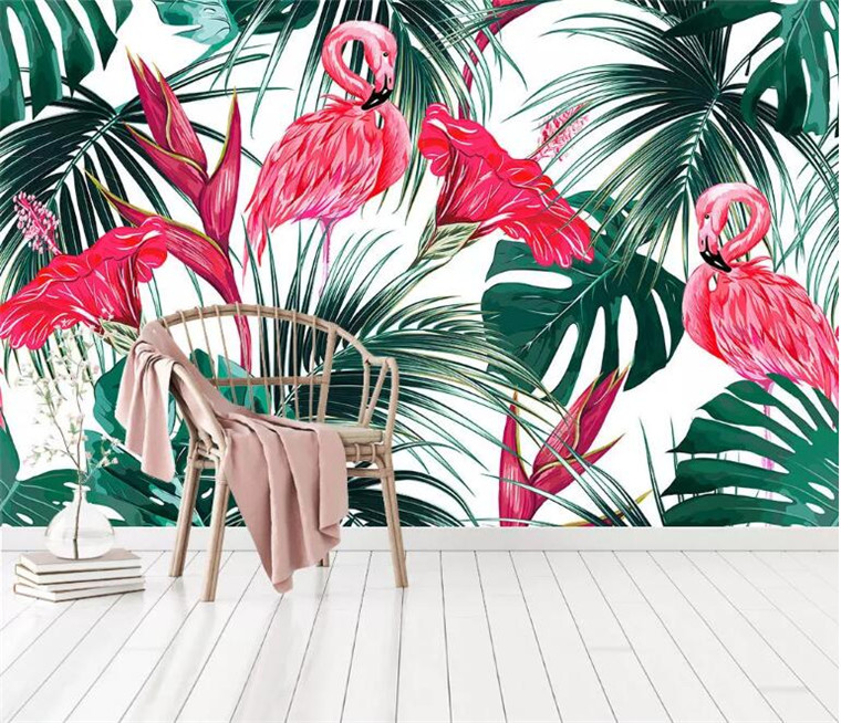 Nordic fashion stereo papel de parede wallpaper small fresh flamingo tropical leaves seamless mosaic background wall, As show
Nordic fashion stereo papel de parede wallpaper small fresh flamingo tropical leaves seamless mosaic background wall, As show