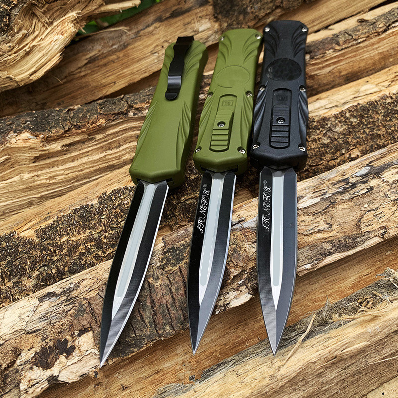 New EDC OUT the Front Automatic Outdoor Knife tactical Combat camping utility hiking Auto pocket knives Tools
New EDC OUT the Front Automatic Outdoor Knife tactical Combat camping utility hiking Auto pocket knives Tools