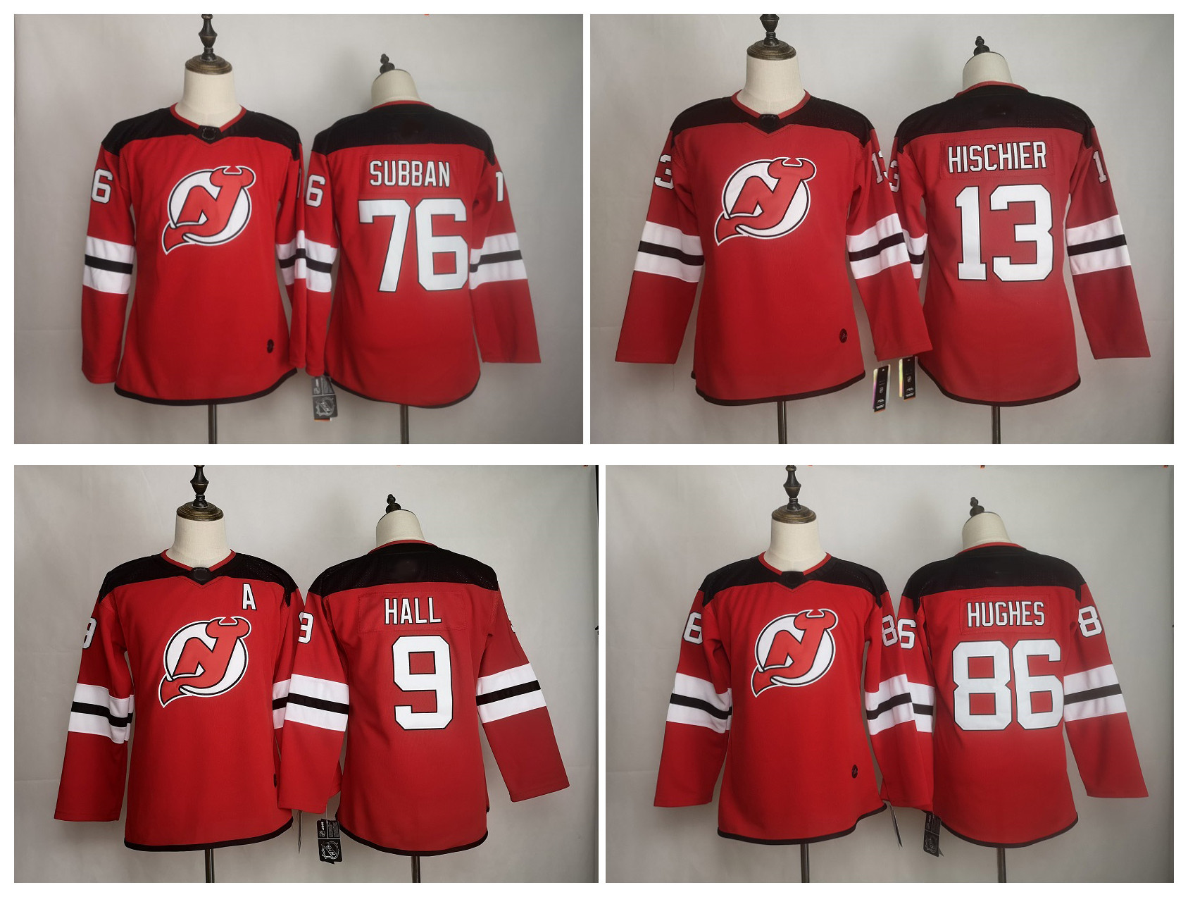 2019 Youth Kids New Jersey Devils Jerseys 86 Jack Hughes 76 P.K. Subban 9 Taylor Hall 13 Nico Hischier Boys Jerseys Authentic Hockey Jerseys, As pic
2019 Youth Kids New Jersey Devils Jerseys 86 Jack Hughes 76 P.K. Subban 9 Taylor Hall 13 Nico Hischier Boys Jerseys Authentic Hockey Jerseys, As pic
