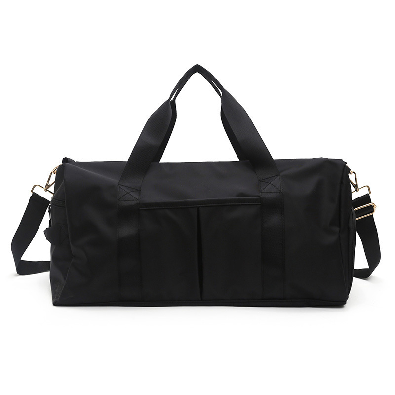 Fashion Unisex Handbags Sports Bags Large Capacity Travel Duffel Waterproof Shoulder Bags Storage Bags Stuff Sacks, Black
Fashion Unisex Handbags Sports Bags Large Capacity Travel Duffel Waterproof Shoulder Bags Storage Bags Stuff Sacks, Black
