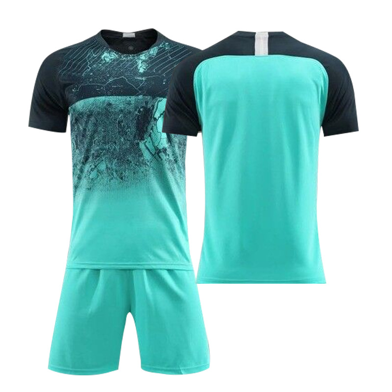 Lastest Short Sleeve Sports Clothes Wear Training Suits Football Soccer Jersey Set Blank Men Tracksuits Uniforms, Gray
Lastest Short Sleeve Sports Clothes Wear Training Suits Football Soccer Jersey Set Blank Men Tracksuits Uniforms, Gray