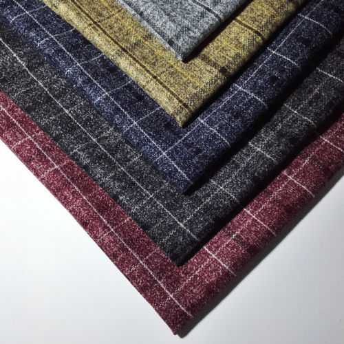 Men's Vintage Leisure 3pcs Tweed Wool Checked Party Wedding Formal Suits Hot Selg Custom Made