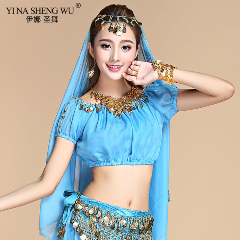 Belly Dance Tops Women Adults Sari clothing for bollywood costumes Top 2 Style Bellydance Costume Professional Top New, Red -short
Belly Dance Tops Women Adults Sari clothing for bollywood costumes Top 2 Style Bellydance Costume Professional Top New, Red -short