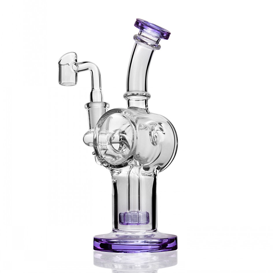 Klein Recycler Oil Rigs Hookahs Heady Glass Water Pipes Unique Bongs Thick Glass Water Bong With 14mm Banger 7.6 inchs 
Klein Recycler Oil Rigs Hookahs Heady Glass Water Pipes Unique Bongs Thick Glass Water Bong With 14mm Banger 7.6 inchs