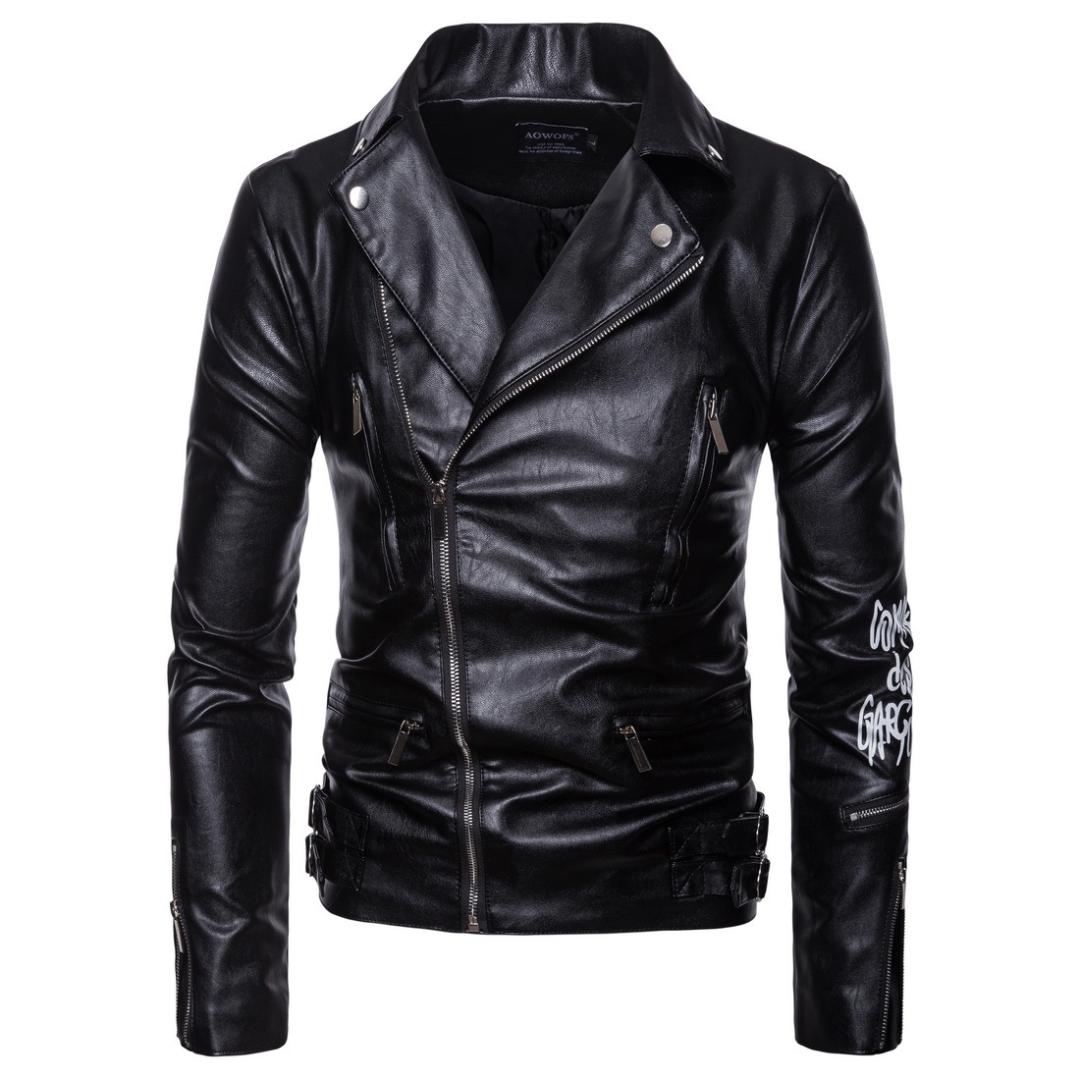 Dropshipping New arrive brand jackets jaqueta de couro masculina fashion motorcycle bike men' leatherzipper top coats plus 5XL, Black
Dropshipping New arrive brand jackets jaqueta de couro masculina fashion motorcycle bike men' leatherzipper top coats plus 5XL, Black