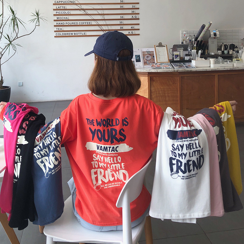 Since Set Up Stable 2019 Long Sleeve T Pity Woman Tide Thin Section Autumn Easy T Pity Woman, Black
Since Set Up Stable 2019 Long Sleeve T Pity Woman Tide Thin Section Autumn Easy T Pity Woman, Black