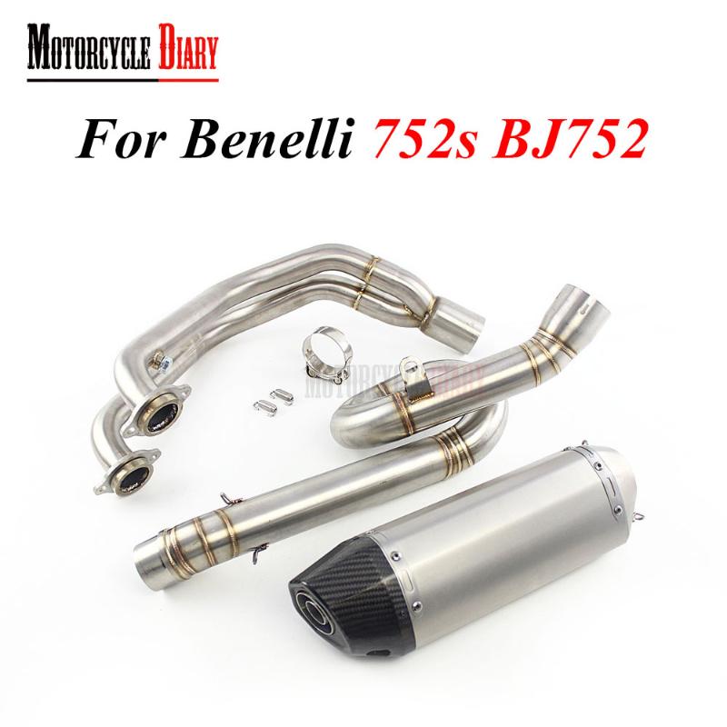1Set For Benelli 752s BJ752 Motorcycle Exhaust Slip-On Middle Front Full Link Pipe Escape Moto Akrapovic Motorcross Carbon fiber
1Set For Benelli 752s BJ752 Motorcycle Exhaust Slip-On Middle Front Full Link Pipe Escape Moto Akrapovic Motorcross Carbon fiber