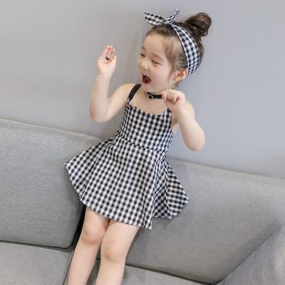 Childrens Designer Dress Girls Brand Fashion Skirt Kids Plaid Suspender Skirts Girl Backless Halter Cute Dress 2020 Summer New Style Hot, Aspics
Childrens Designer Dress Girls Brand Fashion Skirt Kids Plaid Suspender Skirts Girl Backless Halter Cute Dress 2020 Summer New Style Hot, Aspics