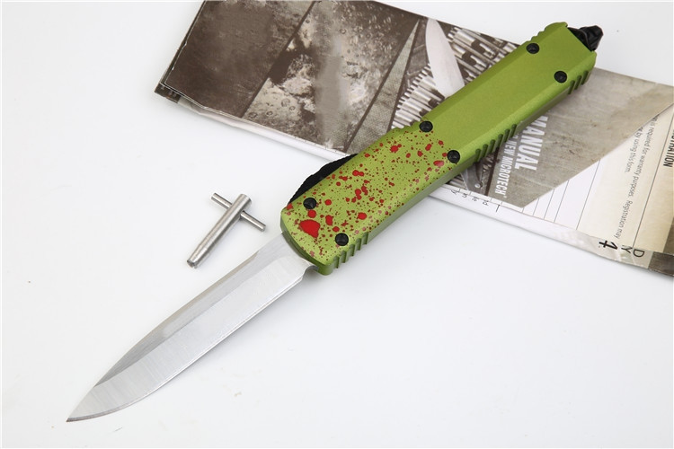 New arriver Miech UT 70 AU matic Hunting Folding Pocket Knife Survival Knife benhmade Xmas gift for men copies
New arriver Miech UT 70 AU matic Hunting Folding Pocket Knife Survival Knife benhmade Xmas gift for men copies