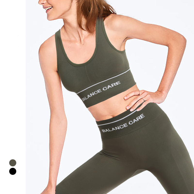 2 Piece Yoga Set Seamless Women Sport Suit Letter Printed Fitness Bra Breathable High Stretch Gym Leggings Quick Dry Workout, Black top
2 Piece Yoga Set Seamless Women Sport Suit Letter Printed Fitness Bra Breathable High Stretch Gym Leggings Quick Dry Workout, Black top