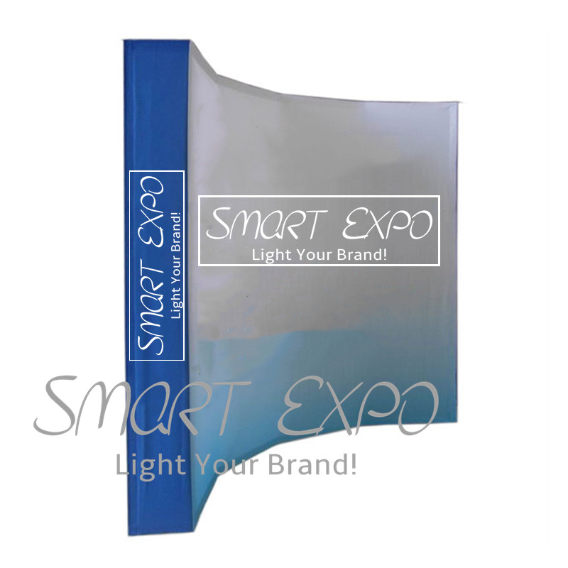 10ft Curved Trade Show Tension Fabric Curved Pop up Stand Pop Up Structure Tension Fabric Covered Graphic Oxford Bag Packed New E02F
10ft Curved Trade Show Tension Fabric Curved Pop up Stand Pop Up Structure Tension Fabric Covered Graphic Oxford Bag Packed New E02F