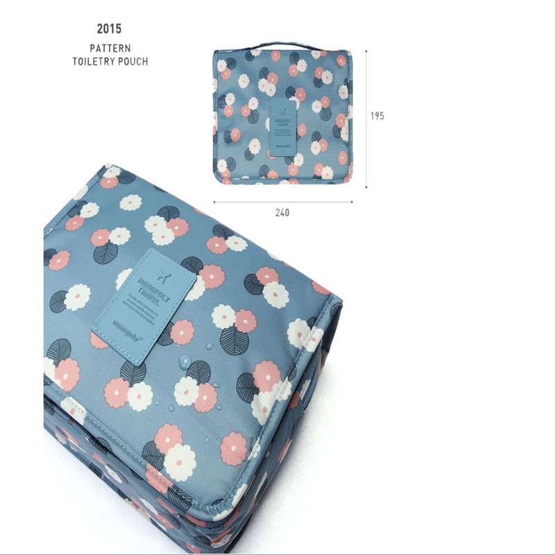 2020 Newest Hanging Wash Bag Travel Cosmetic Makeup Bag Toiletry Case Wash Organizer Storage Hanging Pouch