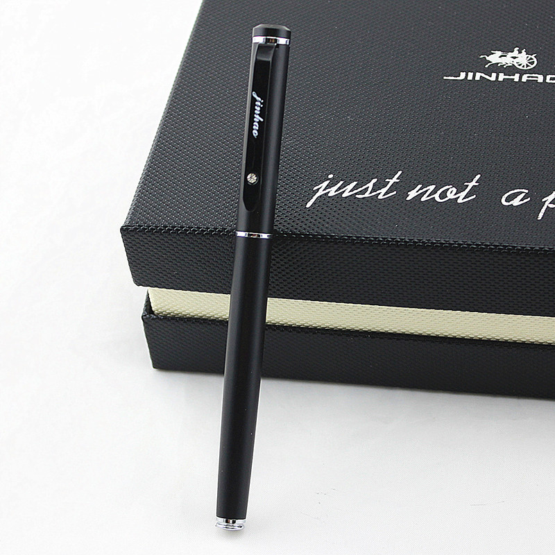 Jinhao Fine 0.38 Nib Full metal fountain pen 0.5mm ink pens dolma kalem Caneta tinteiro Stationery Business signing pens, Red
Jinhao Fine 0.38 Nib Full metal fountain pen 0.5mm ink pens dolma kalem Caneta tinteiro Stationery Business signing pens, Red