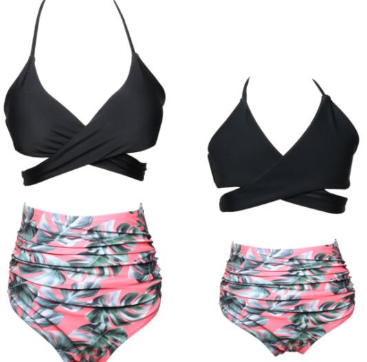 cheap women parent child swimwear print high waisted bikini Ruffle mother daughter suit children girls lace up sexy yakuda flexible stylish
cheap women parent child swimwear print high waisted bikini Ruffle mother daughter suit children girls lace up sexy yakuda flexible stylish