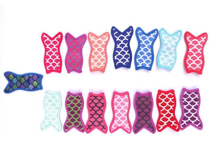 Hot Sale 9*17.5cm Neoprene Mermaid Printing Popsicle Ice Sleeves Freezer Holders for Kids Summer Ice Cream Tools free ship
Hot Sale 9*17.5cm Neoprene Mermaid Printing Popsicle Ice Sleeves Freezer Holders for Kids Summer Ice Cream Tools free ship