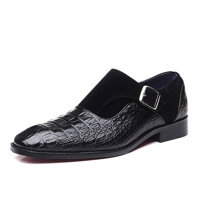 Luxury PU Leather Fashion Men Business Dress Loafers Pointy Black Shoes Oxford Breathable Formal Wedding Shoes
Luxury PU Leather Fashion Men Business Dress Loafers Pointy Black Shoes Oxford Breathable Formal Wedding Shoes