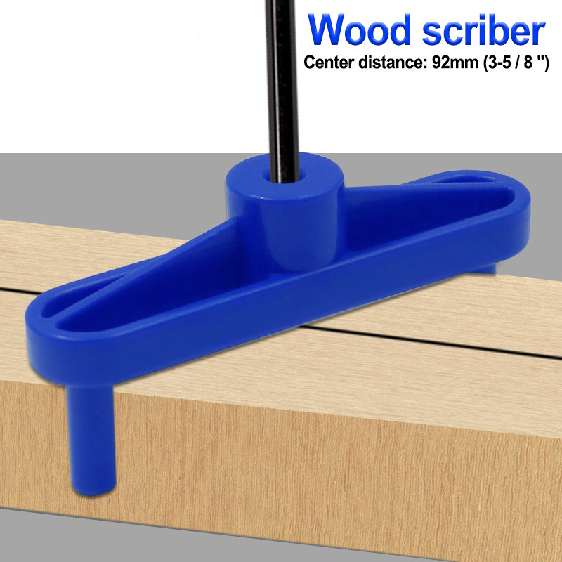 Woodworking Scribe Gauge Fixture Measure Line Ruler Doweling Jig Drill Guide Drilling Hole Connection Center Gauge Measurement
Woodworking Scribe Gauge Fixture Measure Line Ruler Doweling Jig Drill Guide Drilling Hole Connection Center Gauge Measurement