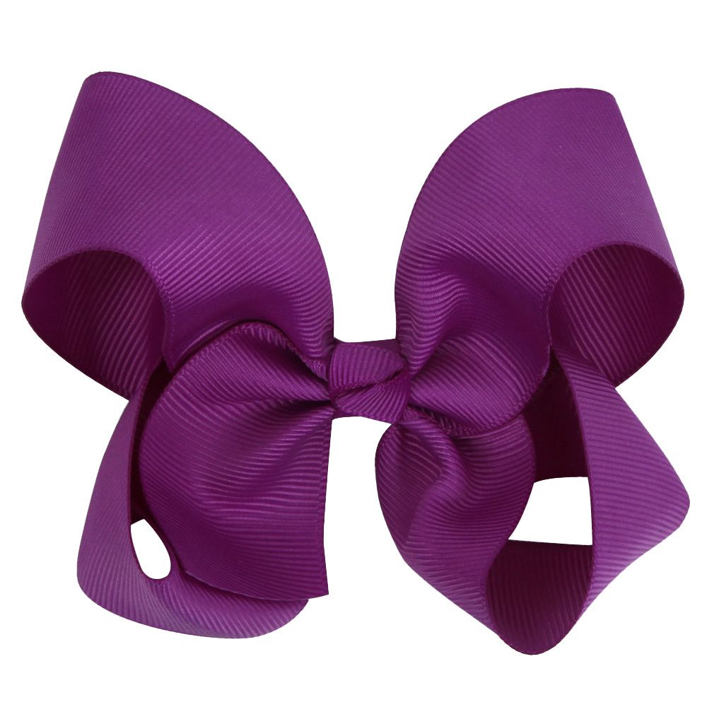 Fashion Baby Girl Hair Bows Clips Boutique Hair Pin Grosgrain Ribbon Bows Hairpins Kids Girl Hair Accessories 10pcs HC019
