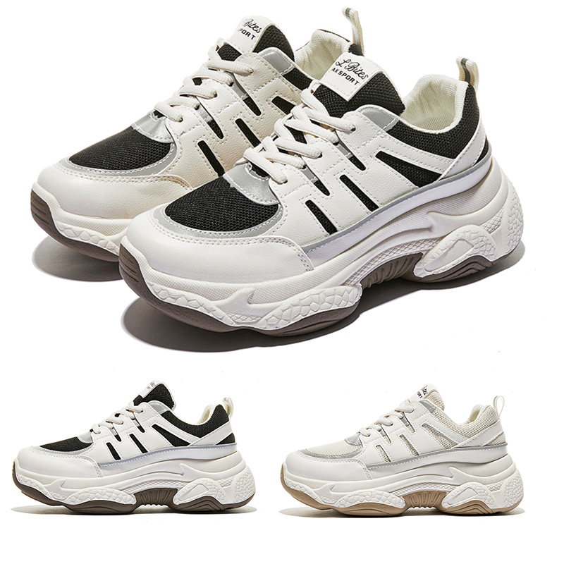 fashion classical women old dad shoes triple white black fashion breathable comfortable trainer sport designer sneakers 35-40, C2
fashion classical women old dad shoes triple white black fashion breathable comfortable trainer sport designer sneakers 35-40, C2