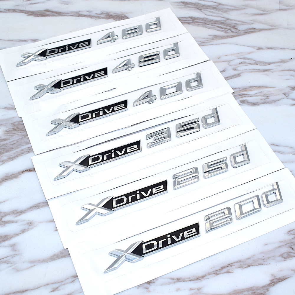 Car Styling 3D ABS Xdrive 20d 25d 28d 30d 35d 40d 45d 48d 50d Side Badge Emblem Sticker For BMW X2 X3 X4 X5 X6
Car Styling 3D ABS Xdrive 20d 25d 28d 30d 35d 40d 45d 48d 50d Side Badge Emblem Sticker For BMW X2 X3 X4 X5 X6
