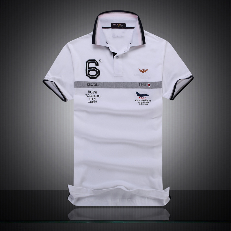 Wholesale US size Embroidered Polo Shirt Striped Solid Cotton Shorts Summer Homme T-shirts Mens Polos Shirts Plus size High Quality, White
Wholesale US size Embroidered Polo Shirt Striped Solid Cotton Shorts Summer Homme T-shirts Mens Polos Shirts Plus size High Quality, White