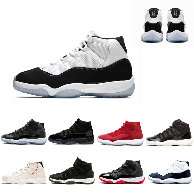 High Quality Concord 45 prom night 11s 11 Cap and Gown Men women Basketball Shoes Grey Suede bred space jam Trainers Sports sneakers, Concord low
High Quality Concord 45 prom night 11s 11 Cap and Gown Men women Basketball Shoes Grey Suede bred space jam Trainers Sports sneakers, Concord low