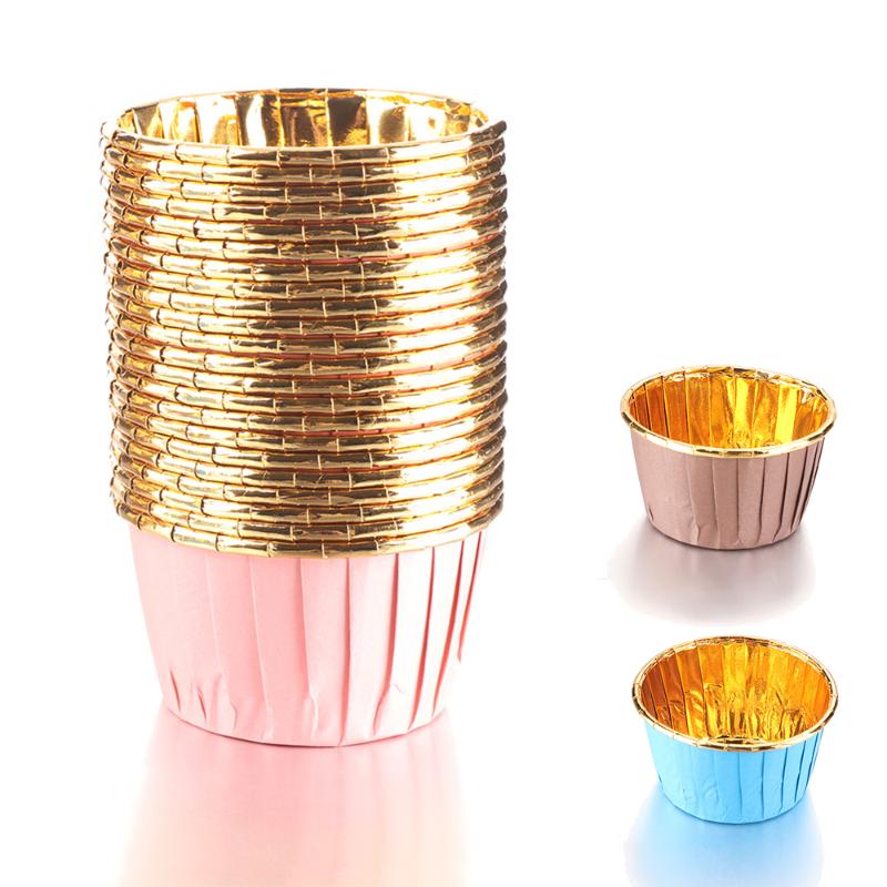 50Pcs Muffin Cupcake Liner Cake Wrappers Baking Cup Tray Case Cake Paper Cups DIY Pastry Tools Party Mini Pack Supplies
50Pcs Muffin Cupcake Liner Cake Wrappers Baking Cup Tray Case Cake Paper Cups DIY Pastry Tools Party Mini Pack Supplies