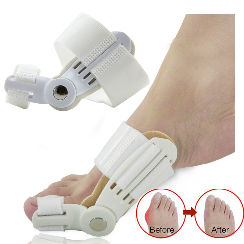 Hallux Valgus Ortics Big Toe Corrector Foot Treatment Pain Relief Feet Care Bone Bunion Night and Day Used Splint Pedicure