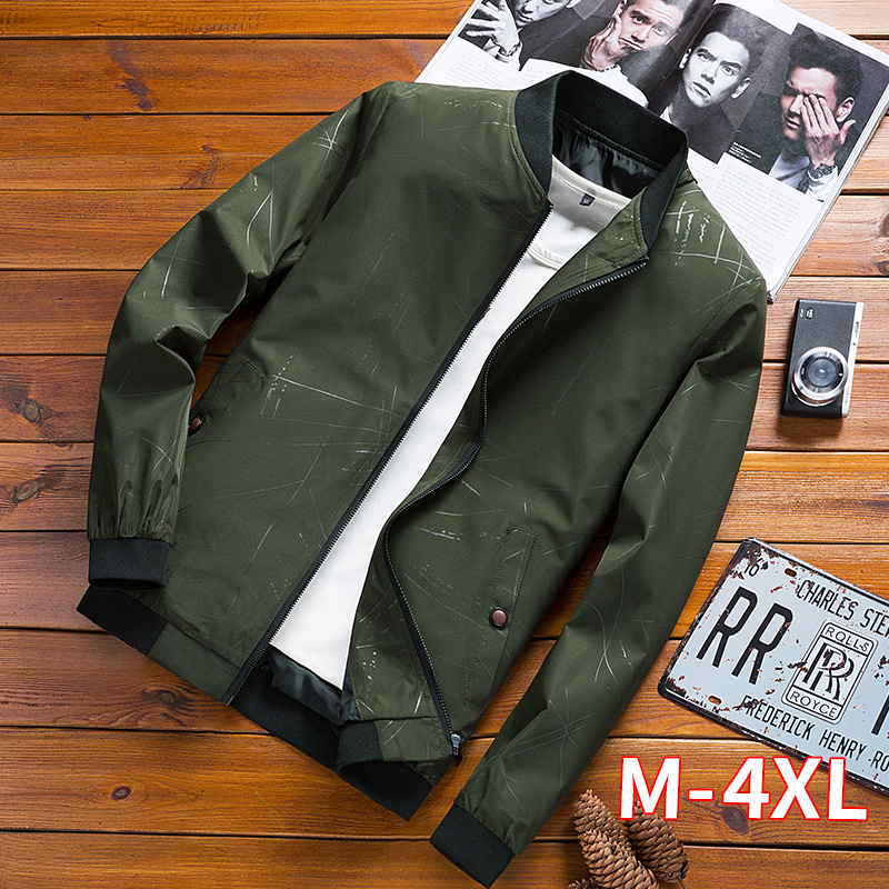 Autumn Spring Mens Casual Bomber Jacket Men Fashion Male Jacket Warm Jackets Slim Fit Casual Bomber Stand Collar Overcoat, Black
Autumn Spring Mens Casual Bomber Jacket Men Fashion Male Jacket Warm Jackets Slim Fit Casual Bomber Stand Collar Overcoat, Black