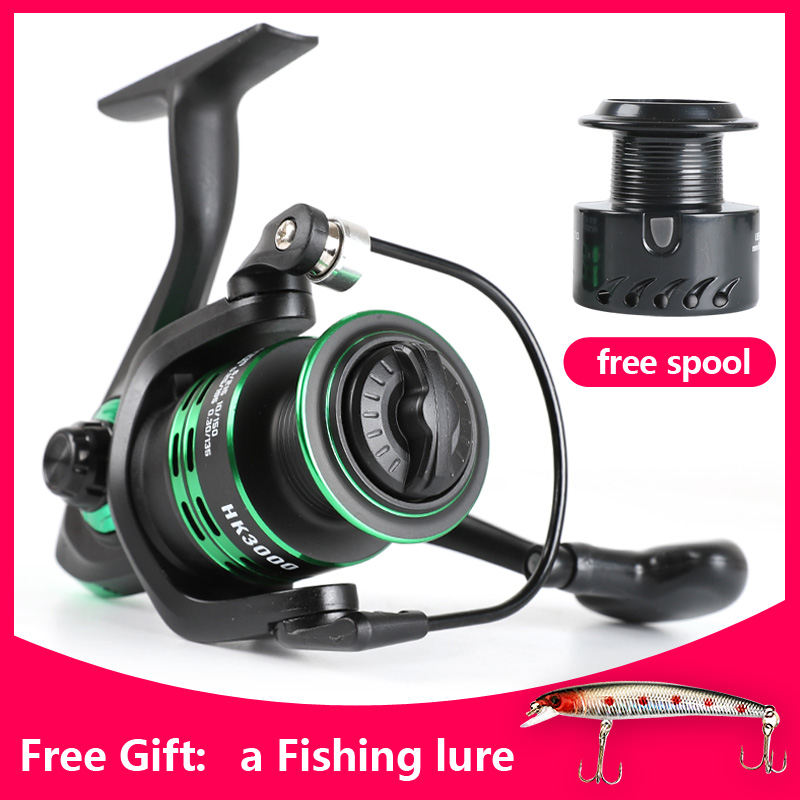billings High Quality Double Spool Fishing Reel 5.2:1 Gear Ratio 8kg drag Spinning Fishing Reel Carp For Saltwater
billings High Quality Double Spool Fishing Reel 5.2:1 Gear Ratio 8kg drag Spinning Fishing Reel Carp For Saltwater