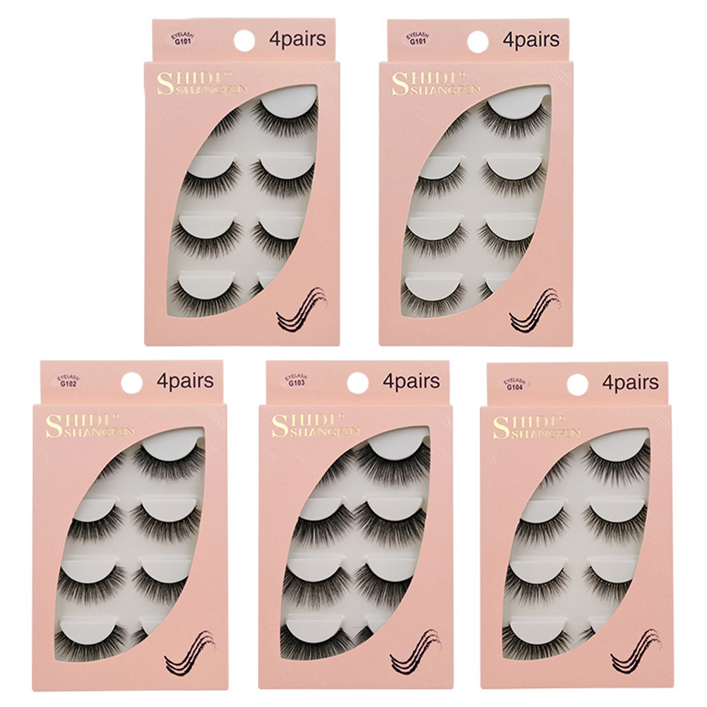Free Shipping ePacket 4 Pairs Of New Product Handmade Mink False Eyelashes Natural Slender Long Three-Dimensional Multilayer Eyelashes!
Free Shipping ePacket 4 Pairs Of New Product Handmade Mink False Eyelashes Natural Slender Long Three-Dimensional Multilayer Eyelashes!