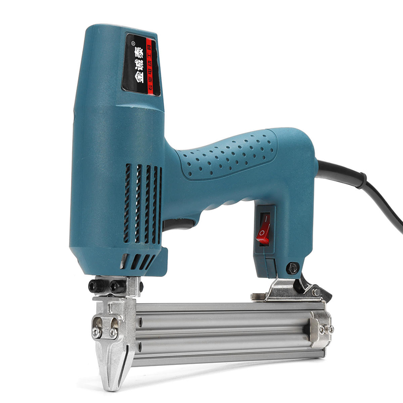 1800W 220V F30 Corded Electric Nailer Stapler Electric Staple Nail G un 
1800W 220V F30 Corded Electric Nailer Stapler Electric Staple Nail G un