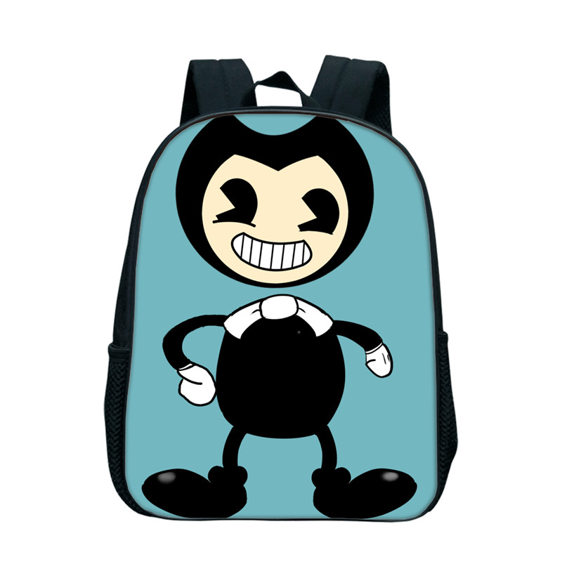 Bendy and The Ink Machine Backpacks For Kids Boys School Bags Nylon Zipper Bookbags Kindergarten Baby Book Bags Gifts, 17
Bendy and The Ink Machine Backpacks For Kids Boys School Bags Nylon Zipper Bookbags Kindergarten Baby Book Bags Gifts, 17