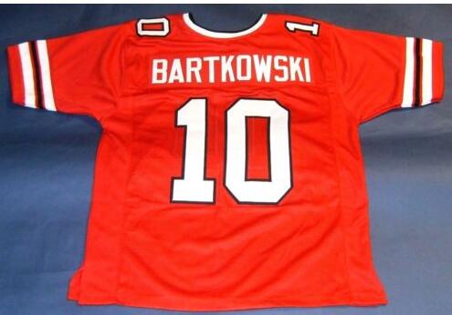 Custom Men Youth women Vintage #10 STEVE BARTKOWSKI Football Jersey size s-4XL or custom any name or number jersey, Red men s-5xl
Custom Men Youth women Vintage #10 STEVE BARTKOWSKI Football Jersey size s-4XL or custom any name or number jersey, Red men s-5xl