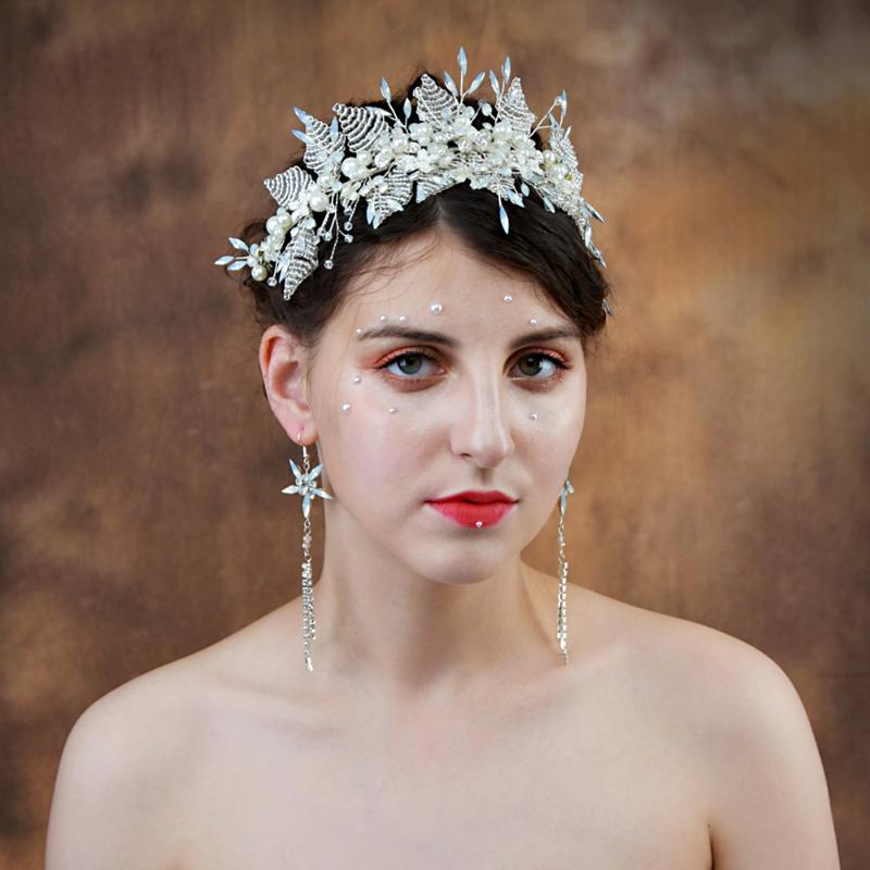 TRiXY H249 Rhinestone Headbands Wedding Hair Accessories Jewelry Pearls Bride Tiaras Headpiece Wedding Bridal Hair Accessories
TRiXY H249 Rhinestone Headbands Wedding Hair Accessories Jewelry Pearls Bride Tiaras Headpiece Wedding Bridal Hair Accessories