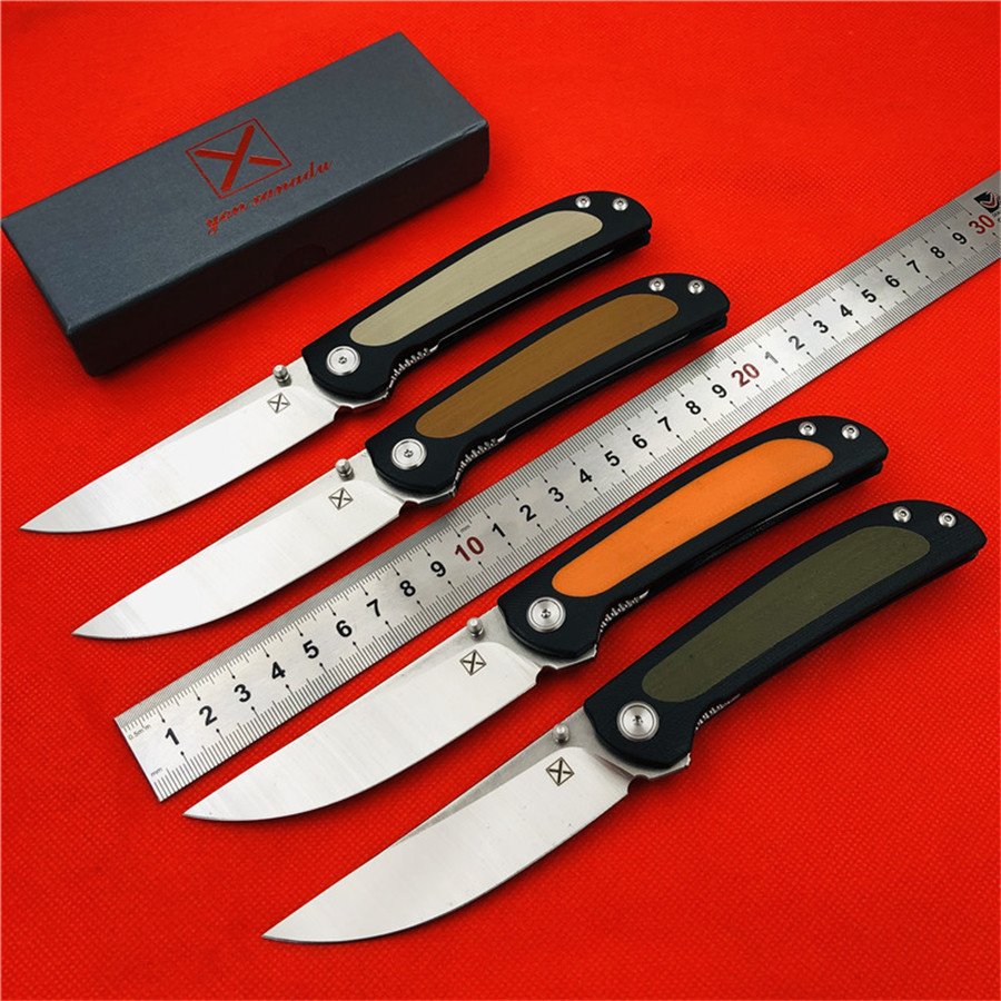 Yon Xanadu original yx-636 small folding knife 14c28n steel G10 handle outdoor field survival fishing EDC small tool
Yon Xanadu original yx-636 small folding knife 14c28n steel G10 handle outdoor field survival fishing EDC small tool