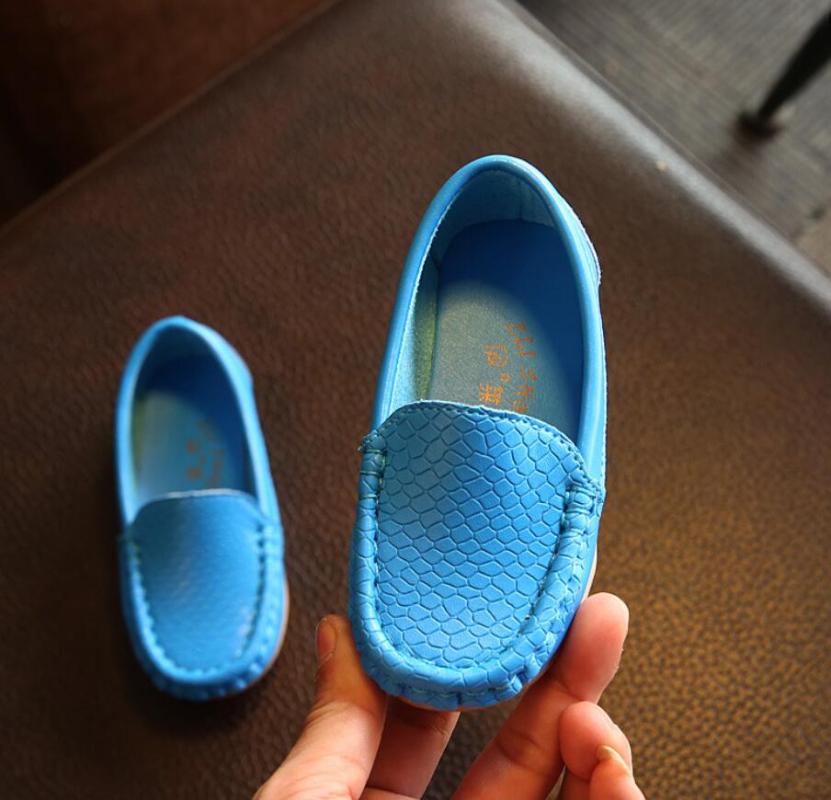 Children Shoes Moccasins 2020 New Female Male Child Leather Child Single Shoes Baby Brand Casual Free Shipping Sneakers