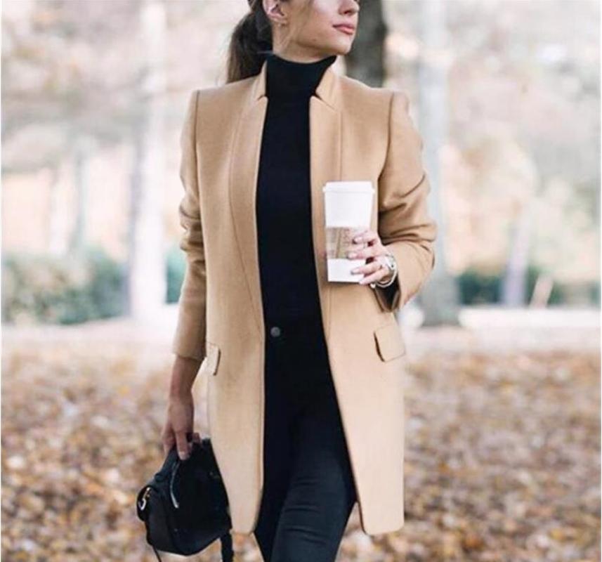 Hot Winter Coats And Jackets Women 2020 Plus Size Long Wool Coat Warm Korean Elegant Vintage Coat Female Cloak Cape Khaki Jacket, Photo color
Hot Winter Coats And Jackets Women 2020 Plus Size Long Wool Coat Warm Korean Elegant Vintage Coat Female Cloak Cape Khaki Jacket, Photo color