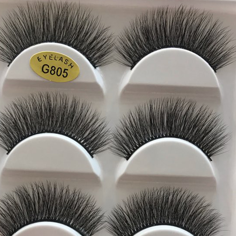 5 Pairs soft false eyelashes make up natural long mink lashes hand made false lashes eyelash for cilios make up faux cils
5 Pairs soft false eyelashes make up natural long mink lashes hand made false lashes eyelash for cilios make up faux cils