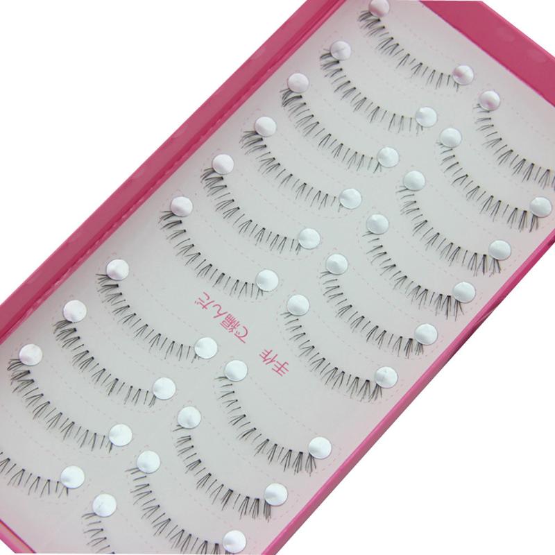 Thick Long Cross Party False Eyelashes Black Band Fake Eye Lashes 10 Pairs Lower Under Bottom Extension False Eyelashes Tools
Thick Long Cross Party False Eyelashes Black Band Fake Eye Lashes 10 Pairs Lower Under Bottom Extension False Eyelashes Tools