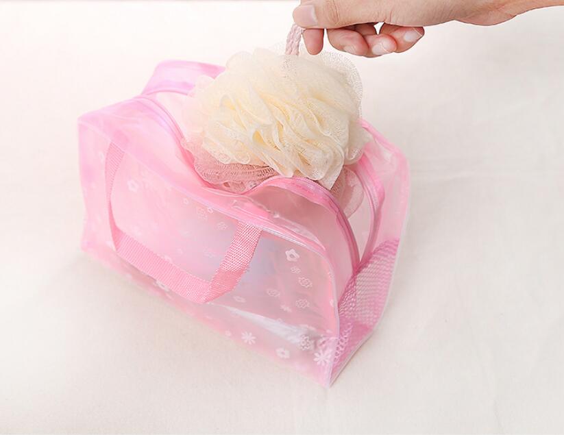 Travel Cosmetics Storage Bag Visual Finishing Handbags Bathroom Waterproof Cleaning Bag Transparent Washing Bag
Travel Cosmetics Storage Bag Visual Finishing Handbags Bathroom Waterproof Cleaning Bag Transparent Washing Bag